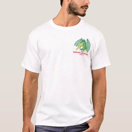 NCA ZSCCA Drache-Heimkehr 2004 T-Shirt (Vorderseite)