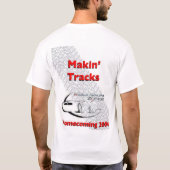 NCA ZSCCA Drache-Heimkehr 2004 T-Shirt (Rückseite)
