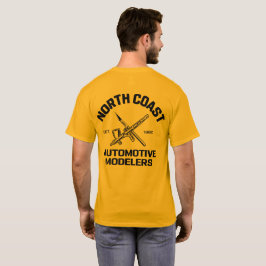 NCAM Cross Shirt - Back Print