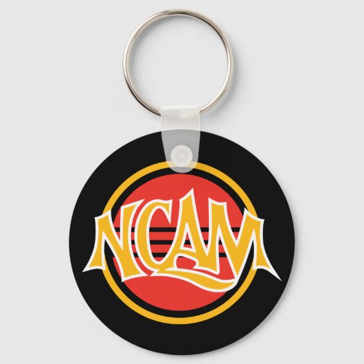 NCAM-Schlüsselanhänger Schlüsselanhänger (Vorderseite)