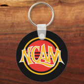NCAM-Schlüsselanhänger Schlüsselanhänger (Vorderseite)