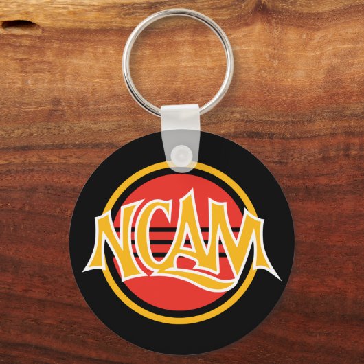 NCAM-Schlüsselanhänger Schlüsselanhänger (Vorderseite)