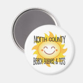 NCBBT Circle Magnet (Vorderseite/Rückseite)