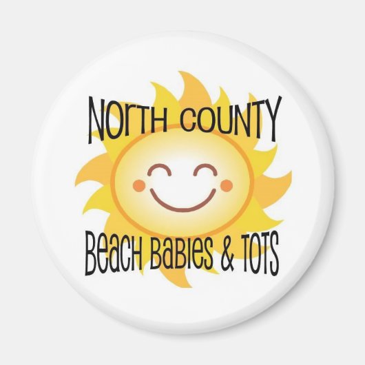 NCBBT Circle Magnet (Vorne)