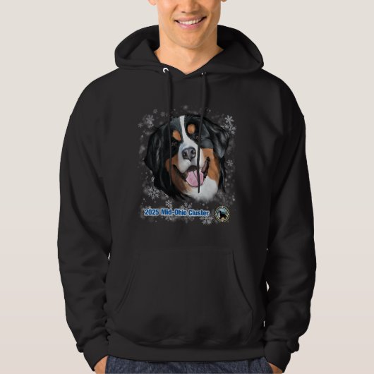 NCBMDC Kapuzenpullover Hoodie (Vorderseite)