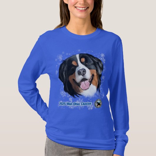NCBMDC Mid-Ohio Cluster 2025 T-Shirt (Vorderseite)
