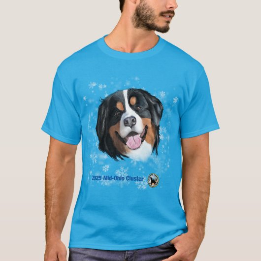 NCBMDC Winter-Klassiker T-Shirt (Vorderseite)