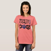 NCD Big-Logo-T - Shirt - Women's Blue Ringer (Vorne ganz)