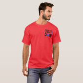 NCD dunkles BARF T-Shirt (Vorne ganz)