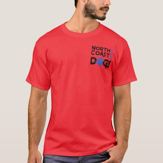 NCD dunkles BARF T-Shirt (Vorderseite)