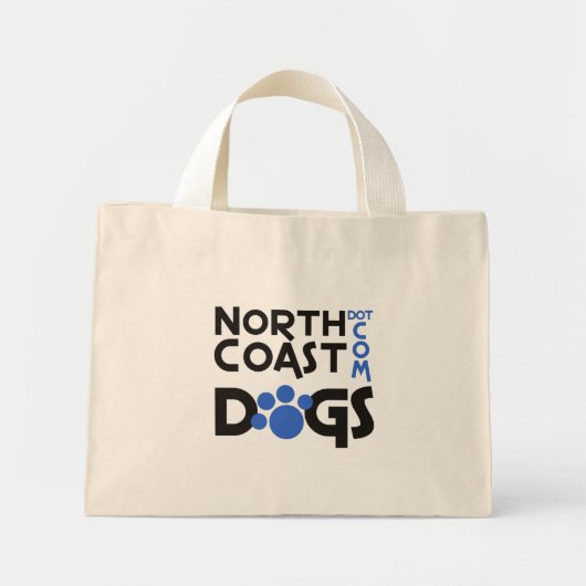 NCD-Logo-Tasche Mini Stoffbeutel (Vorne)