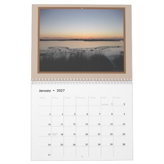 NCDucks.com-Kalender 2010 Kalender (Jan 2027)