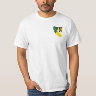 NCDXC großer Logo-T - Shirt