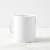 NCDXC Logo-Kaffee-Tasse Kaffeetasse (Vorderseite Links)