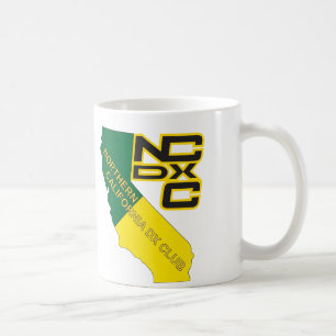 NCDXC Logo-Kaffee-Tasse Kaffeetasse