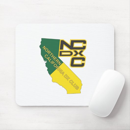 NCDXC Logo-Mausunterlage Mousepad (Mit Mouse)