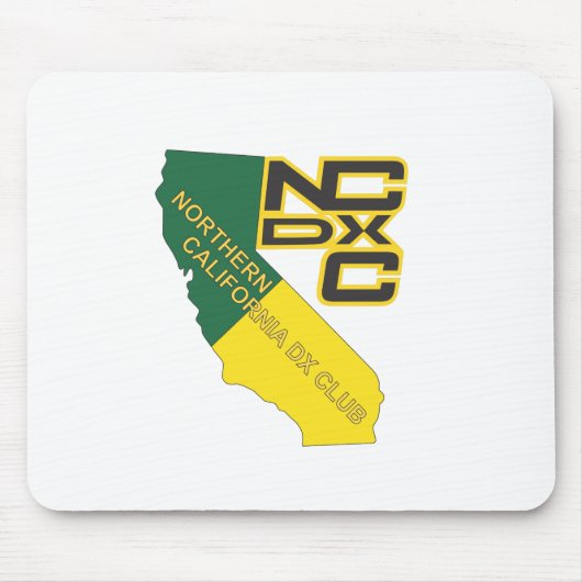 NCDXC Logo-Mausunterlage Mousepad (Vorne)