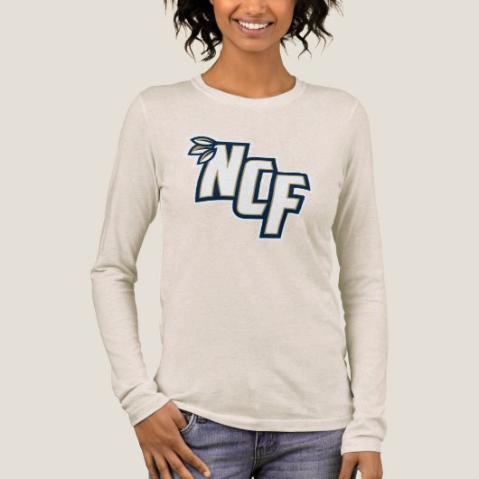 NCF-Logo Tri-Blend Shirt (Vorderseite)