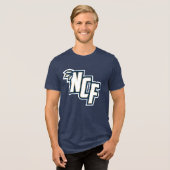 NCF-Logo Tri-Blend Shirt (Vorderseite voll)