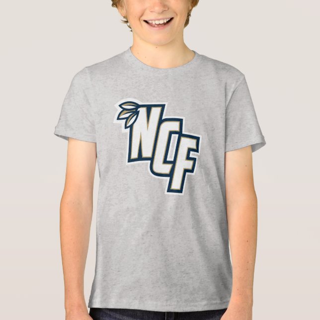 NCF-Logo Tri-Blend Shirt (Vorderseite)