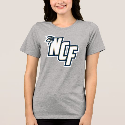 NCF-Logo Tri-Blend Shirt (Vorderseite)