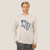 NCF-Logo Tri-Blend Shirt (Volle Vorderseite)