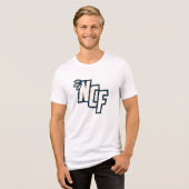 NCF Logo Tri-Blend Shirt (Vorderseite voll)