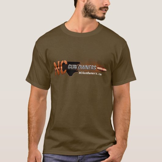 NCGO Logo-Shirt T-Shirt (Vorderseite)