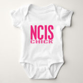 NCIS 3 BABY STRAMPLER (Vorderseite)
