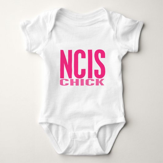 NCIS 3 BABY STRAMPLER (Vorderseite)