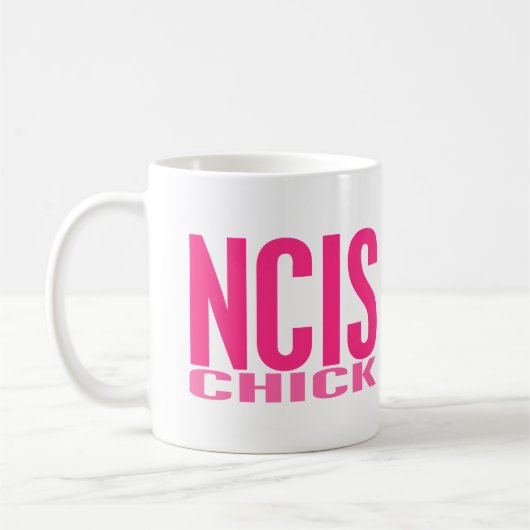 NCIS 3 KAFFEETASSE (Links)