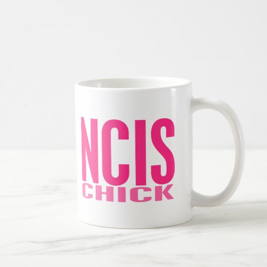 NCIS 3 KAFFEETASSE (Rechts)