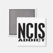 NCIS Addict Magnet (Vorderseite/Rückseite)