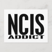 NCIS Addict Postkarte (Vorderseite)