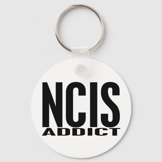 NCIS Addict Schlüsselanhänger (Vorderseite)