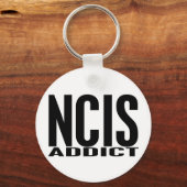 NCIS Addict Schlüsselanhänger (Vorderseite)