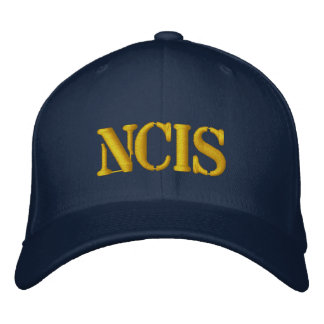 NCIS BESTICKTE BASEBALLKAPPE