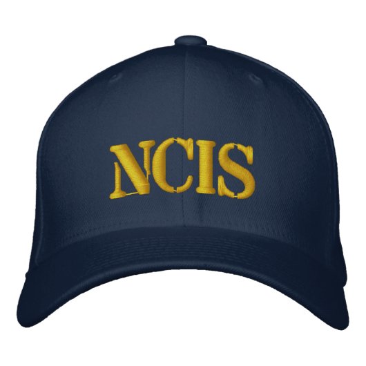 NCIS BESTICKTE BASEBALLKAPPE (Vorderseite)