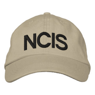 NCIS BESTICKTE KAPPE
