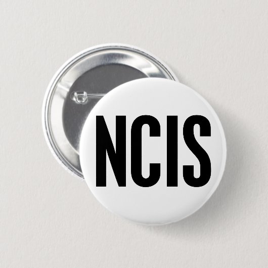 NCIS BUTTON (Vorne & Hinten)