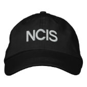 NCIS Cap Bestickte Baseballkappe (Vorderseite)