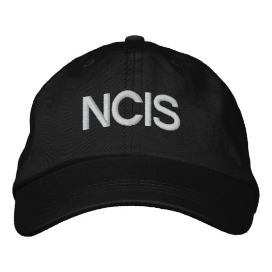 NCIS Cap Bestickte Baseballkappe (Vorderseite)