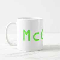 NCIS Fernsehshow-Tasse McGeek