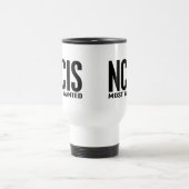 NCIS gewollt Reisebecher (Mittel)