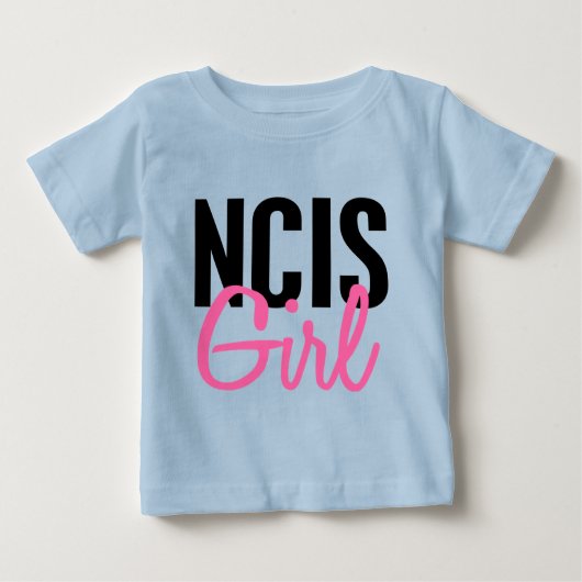 NCIS Girl 4 Baby T-shirt (Vorderseite)