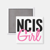NCIS Girl 4 Magnet (Vorderseite/Rückseite)