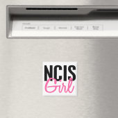 NCIS Girl 4 Magnet (In Situ (Geschirrspüler))