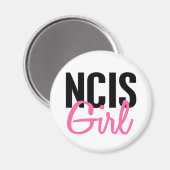 NCIS Girl 4 Magnet (Vorderseite/Rückseite)