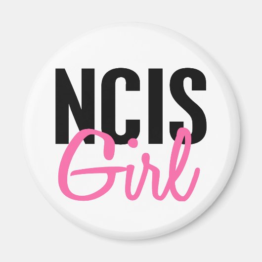 NCIS Girl 4 Magnet (Vorne)