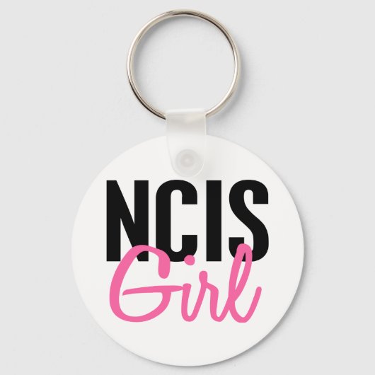 NCIS Girl 4 Schlüsselanhänger (Vorderseite)